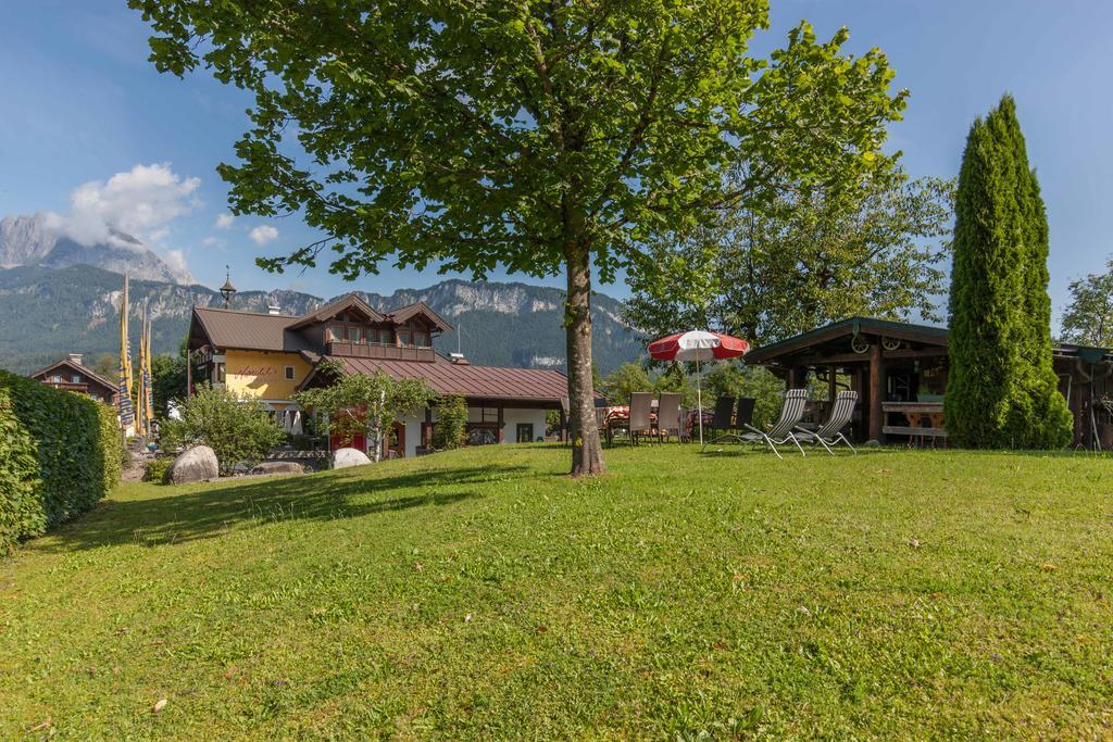 Noichl'S Hotel Garni Sankt Johann in Tirol Exteriér fotografie
